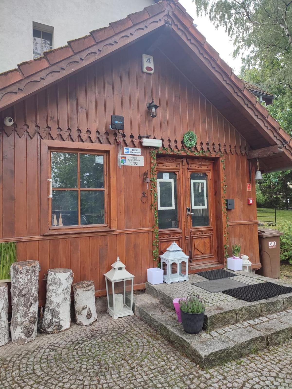 Villa Brzozowy Gaj Karpacz Eksteriør billede